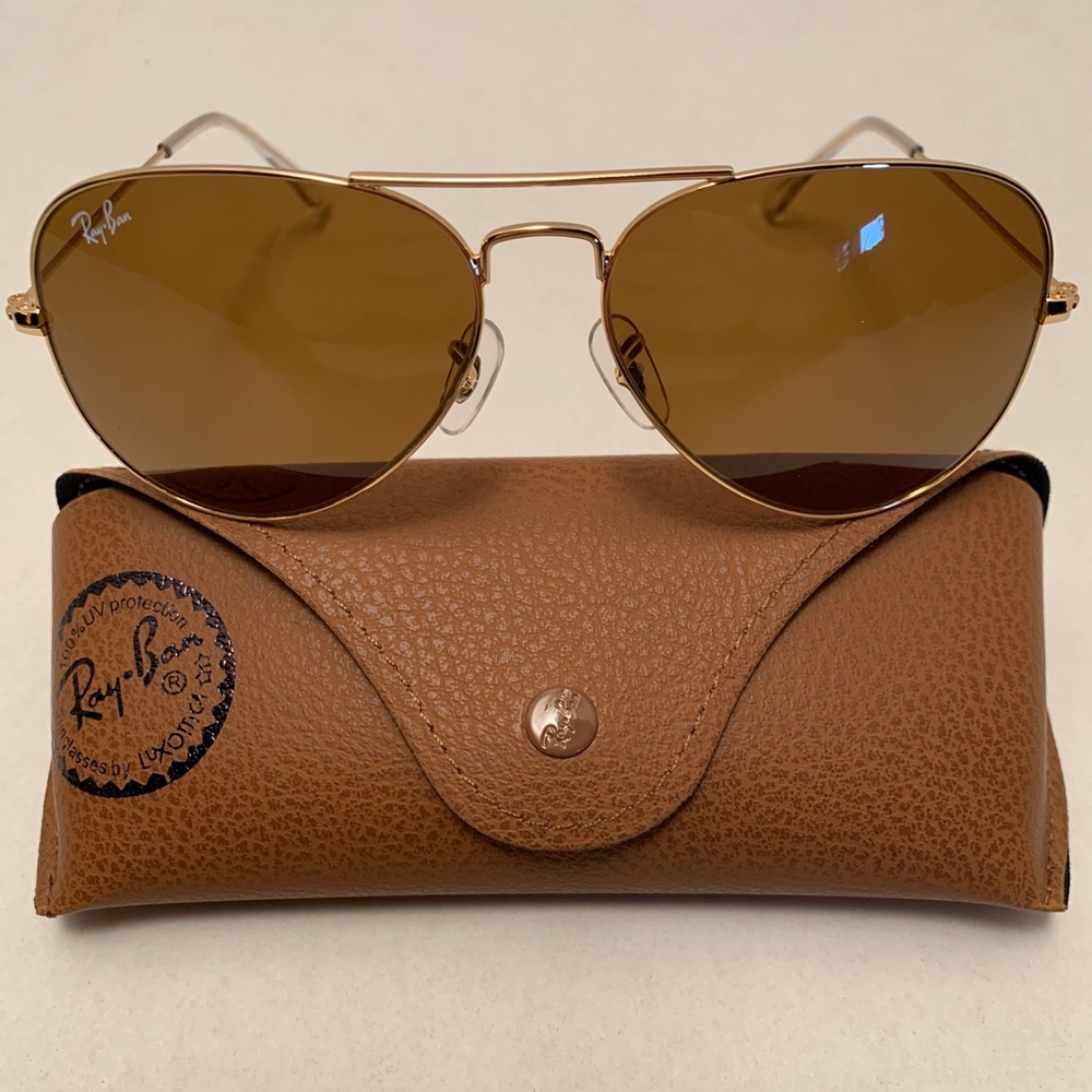 Ray-Ban Aviator Sunglasses RB3025 58-14mm 001/33